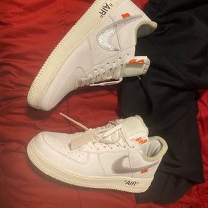 Off White x Nike Air force 1 (white)